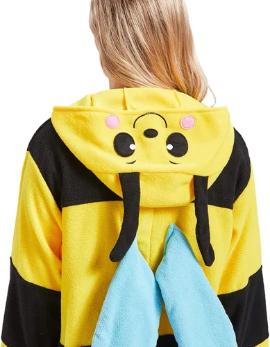 Vista 7 de Magicalani Unisex Adult Animal Onesie Pajamas, Women's and Men's Anime Cosplay Sleepwear, One Piece Halloween Costume