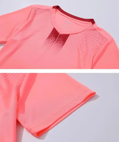Vista 3 de Paquete de 2 camisetas de fútbol y pantalones cortos para niño, de secado rápido, uniforme de entrenamiento de equipo deportivo
