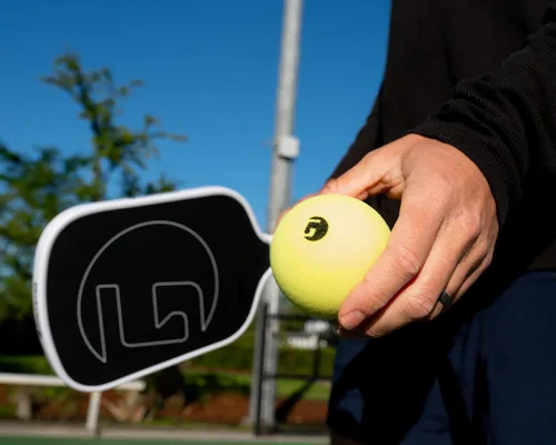 Vista 9 de Gamma Librarian Foam Quiet Pickleball Balls – Low-Noise Practice Balls with True Bounce on Any Surface – Foam Pickleballs Available in 48 Box, 3