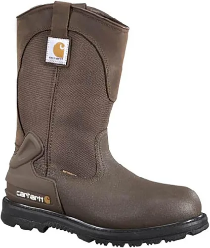 Vista 7 de Carhartt, Wellington - Bota impermeable de 11 pulgadas con puntera de seguridad para hombre