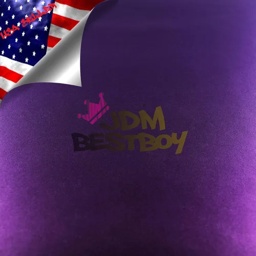 Vista 2 de JDMBESTBOY Chameleon Purple - Lámina de vinilo para vinilo (4.0 x 8.0 in)