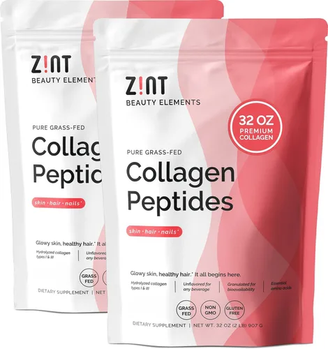 Vista 7 de Proteína de colágeno hidrolizada, 32 onza, 1