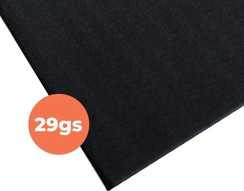 Vista 8 de Supermats alfombrilla para máquinas de remo de PVC sólido (3 pies x 8.5 pies).