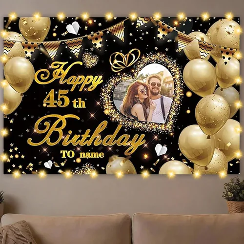 Vista 42 de Dicodes Decoraciones de cumpleaños de unicornio personalizadas para niñas, pancarta de cumpleaños de unicornio, decoración de cumpleaños de princesa