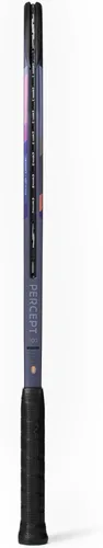 Vista 6 de YONEX Percept 100 - Raqueta de tenis para adultos, nivel intermedio/avanzado, cuerdas de alto control de 16 x 19, azul marino medianoche