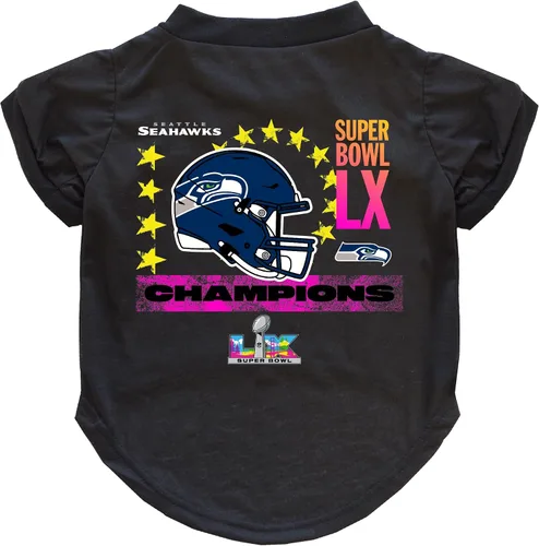 Vista 8 de Camiseta para mascotas de la NCAA - Equipos con licencia oficial 11-Color del