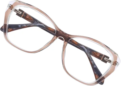 Vista 30 de Gafas de luz azul para mujer, antirreflejos para juegos y computadora, con ajuste cómodo