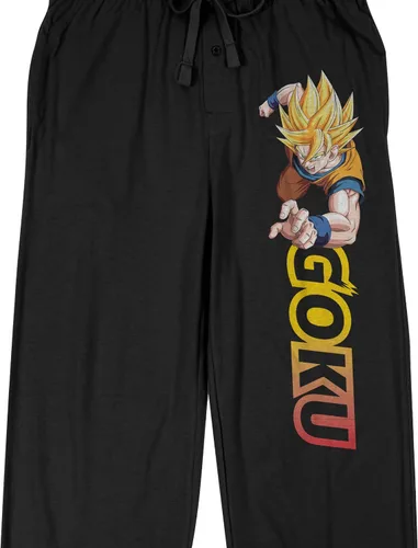 Vista 2 de Dragon Ball Goku Super Saiyan - Pantalones de dormir para hombre