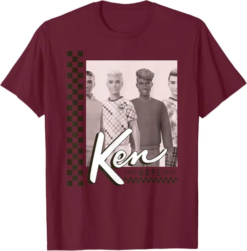 Vista 11 de Barbie - Camiseta Ken Love Hope Unity Blanco
