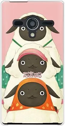 Vista 430 de Yanan Machiko Series Machiko Family Pink (Clear) / for iPhone SE/5s/docomo