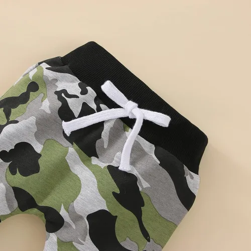 Vista 5 de Muzuld Conjunto de sudadera con capucha y pantalones de manga larga para bebé niño de 0 a 3 años