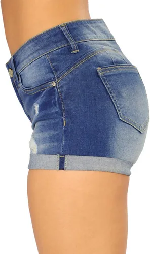Vista 3 de Govc womens Denim Shorts