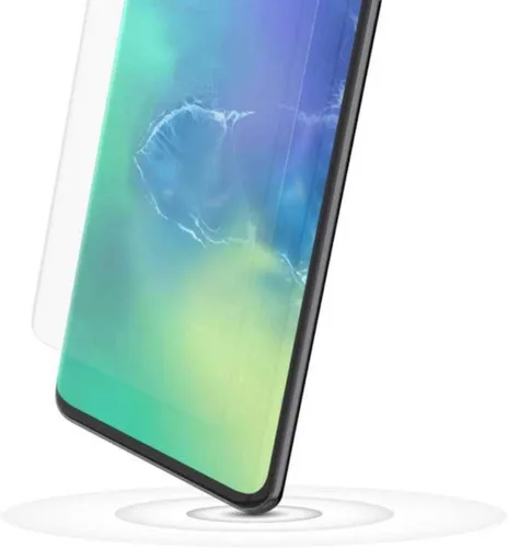 Vista 2 de ZAGG Invisible Shield Ultra Clear – Protector de pantalla de grado militar – Hecho para Samsung GS10 – Compatible con fundas