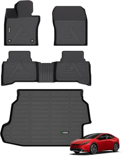 Vista 14 de ANBINGO® Tapetes para piso y maletero de auto personalizados, protección contra todo tipo de climas, de elastómero termoplástico, de goma