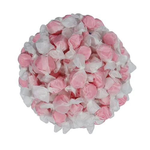 Vista 33 de Dulces gourmet suaves y masticables de agua salada, envueltos individualmente, bolsa a granel (pastel de manzana, 1 libra (paquete de 1))