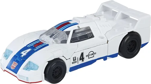 Vista 4 de Autobot Jazz, de la serie Power of the Primes Deluxe Class, de Transformers: Generations