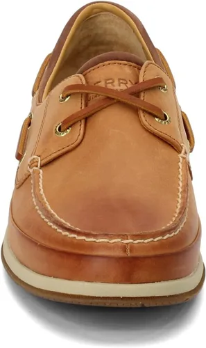 Vista 3 de Sperry Zapato de barco dorado con ASV para hombre