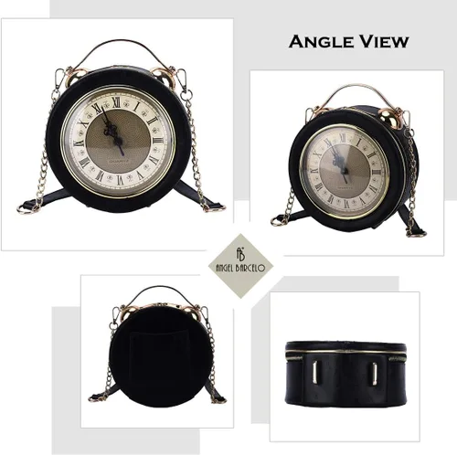 Vista 3 de Angel Barcelo Bolso cruzado y bolsos de mano de moda para mujer