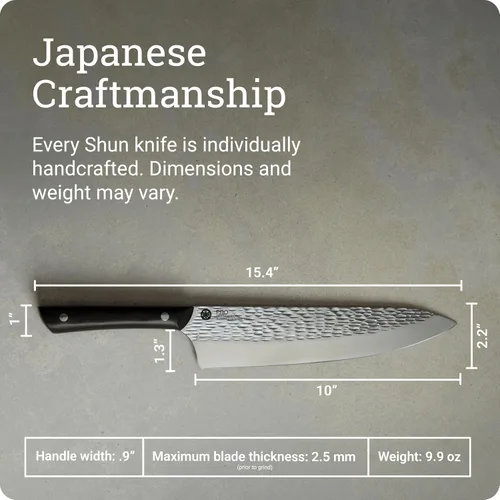 Vista 6 de Cuchillo de chef Kai PRO de 10" Chef - 10 pulgadas