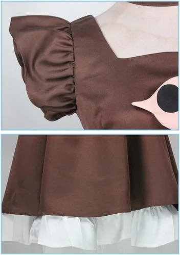 Vista 6 de Nene Yashiro - Disfraz de Hanako kun para cosplay, traje de lujo con peluca Nene Yashiro