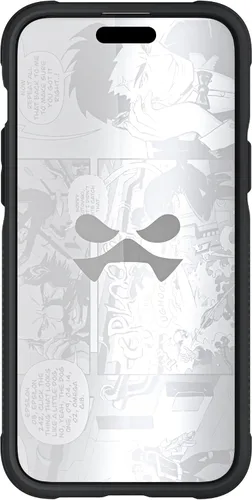 Vista 6 de Ghostek Covert Clear - Funda transparente para iPhone 15 Plus, silicona a prueba de golpes, compatible con accesorios Apple MagSafe, funda Negro