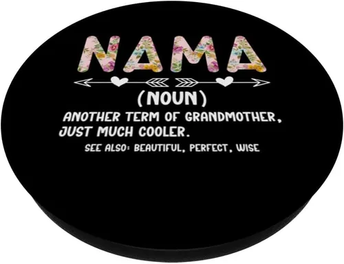 Vista 2 de Nama Definition Nama Grandma Nama Grandmother PopSockets Standard PopGrip