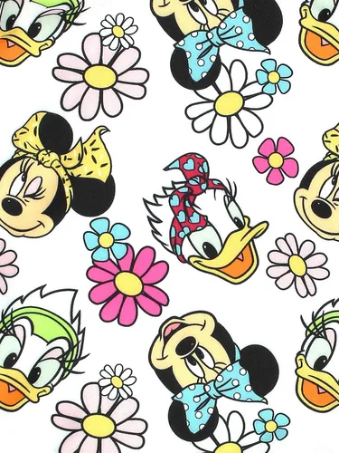 Vista 5 de Disney Minnie Mouse y Winnie The Pooh - Vestido sin mangas para bebés y niños pequeños