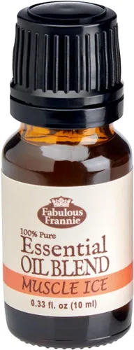 Vista 8 de Fabulous Frannie Mezcla de aceites esenciales Anxious hecha con aceites puros de lavanda, naranja amarga, bergamota y salvia clara, 0.3 fl oz