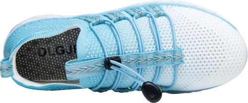 Vista 4 de DLGJPA - Zapatos acuáticos ligeros de secado rápido para mujer