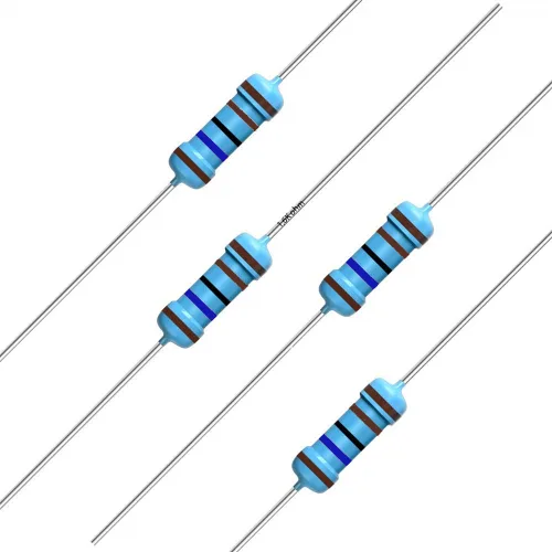 Vista 35 de California JOS - 100 resistencias de 0.24 ohm 1/2 W (0.5 vatios) ±1% tolerancia de película metálica, resistencia fija múltiple de valores