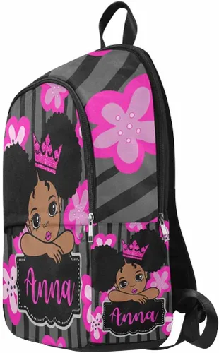 Vista 154 de Texto personalizado Elefante desgaste gafas mochila mochila mochila casual Daypack bolsa para mamá niñas, color86-4, Mochilas Daypack