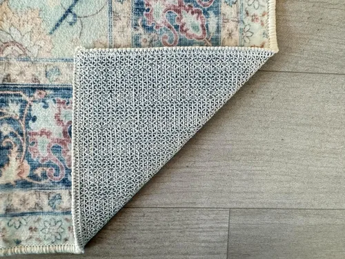 Vista 276 de GLN Rugs Traditional Collection - Alfombra de felpilla lavable a máquina, tradicional lavable, antideslizante, alfombra de felpilla de pelo corto