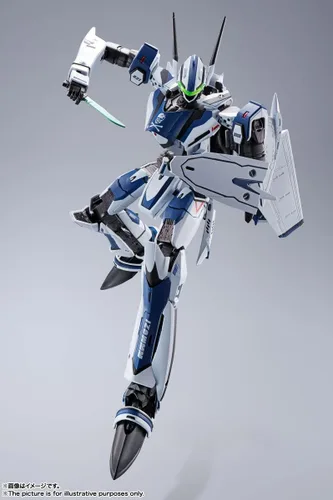 Vista 2 de TAMASHII NATIONS - Macross Frontier -VF-25 Messiah Valkyrie Worldwide Anniversary Bandai Spirits DX Chogokin Metal fundido coleccionable
