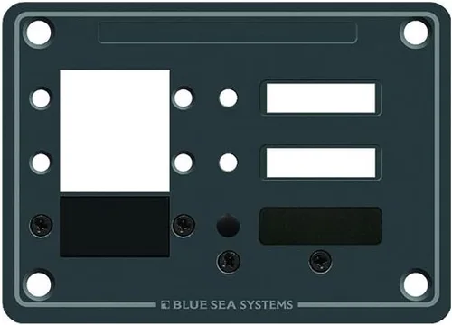 Vista 2 de Blue Sea SystemsMOUNT Panel DC C-Series 3-POS