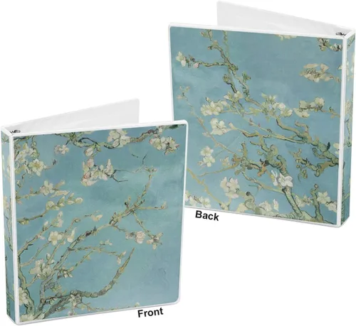 Vista 5 de Almond Blossoms (Van Gogh) Carpeta de 3 anillas - 1 pulgada