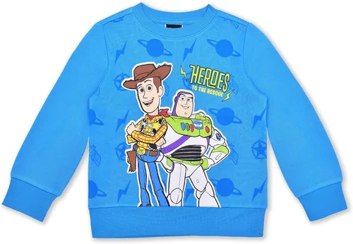 Vista 2 de Disney Toy Story Heroes - Conjunto de 2 piezas de camisa de manga larga y pantalón deportivo para niño