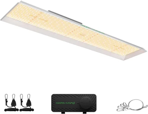 Vista 12 de MARS HYDRO TS600 - Luces LED regulables para plantas de interior (100 W, 2 x 2 pies)