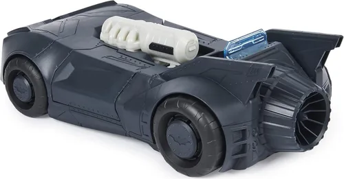 Vista 5 de DC Comics Batman Tech Defender Batmobile, vehículo transformador