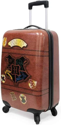 Vista 2 de Fast Forward Spiderman - Maleta de viaje de 20 pulgadas con ruedas para niños, Harry Potter 21 pulgadas, Spinner