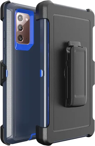 Vista 12 de Funda para Samsung Galaxy Note 10 5G, [grado militar] protectora a prueba de golpes, resistente funda de teléfono para Note 10 de 6.3 pulgadas