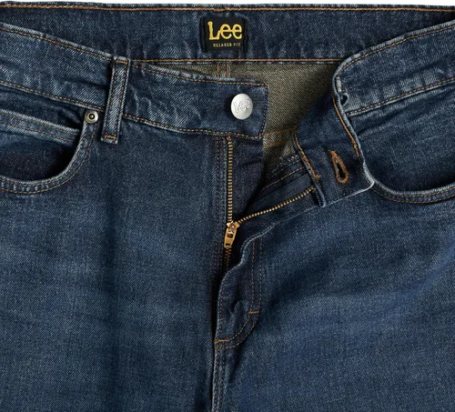 Vista 7 de Lee - Pantalones vaqueros rectos de ajuste relajado para hombre Night Shade