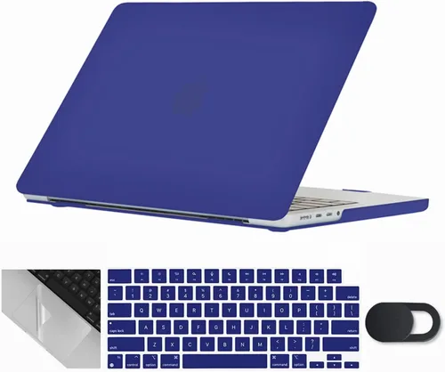 Vista 17 de Se7enline Funda rígida compatible con MacBook Pro de 16 pulgadas 2021/2022/2023/2024 para A2485 A2780 A2991 A3403 M4 M3 M2 M1 y teclado y protector