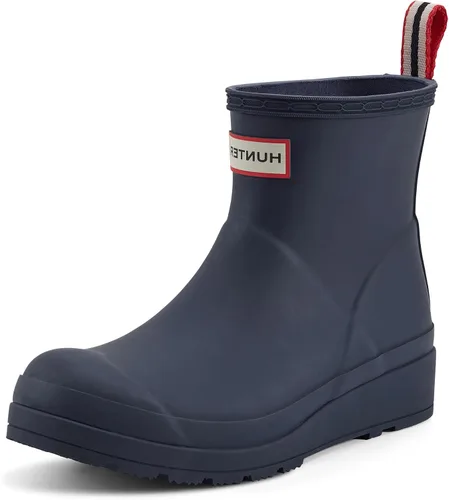 Vista 10 de Hunter Botas de lluvia cortas Play para mujer Musgo ártico