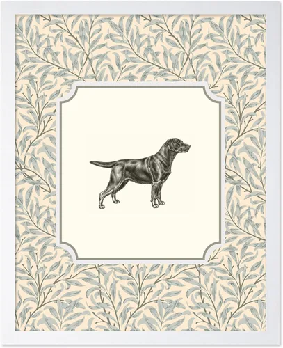 Vista 58 de Poster Master Póster Vintage de Cocker Spaniel Inglés - Impronta Retro de Perro - Arte Floral - Arte de Cachorros - Arte para Amantes de Animales