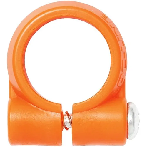 Vista 2 de Loc-Line Componente de manguera de refrigerante, copolímero de acetal, abrazadera de elemento, ID de manguera de 1/2 pulgada (paquete de 4)