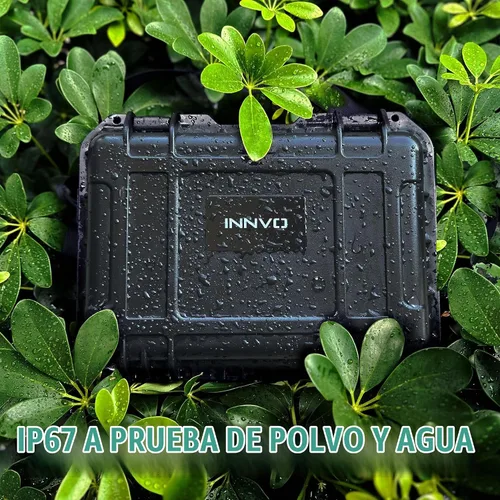 Vista 3 de INNVO Estuche rígido impermeable para DJI Mini 4K/Mini 2 y 2SE Negro