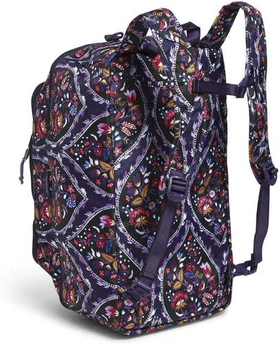 Vista 2 de Vera Bradley Women's Lighten Up Convertible Travel Bag, Daisy Paisley, One
