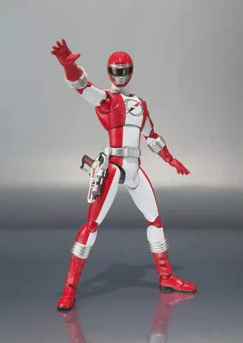 Vista 3 de S.H. Figuarts - GoGo Sentai Boukenger Bouken Rojo