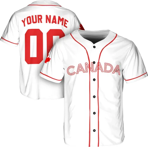 Vista 18 de Camisetas de béisbol personalizadas del mundo 2026, camisetas deportivas personalizadas de uniforme de sóftbol para hombres, mujeres, niños y niñas