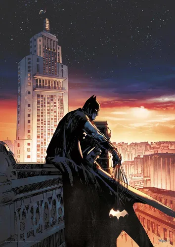 Vista 36 de MIGHTYPRINT DC Comics - Absolute Batman - Cubierta de la variante número 1 - Arte de pared de 17 x 24 pulgadas - Colección oficial - Ideal